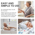 Wireless Elderly SOS Emergency Call Button with Vibration, Portable Personal Alarm for Senior Care, Remote Notification, Help. 