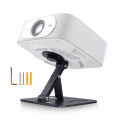 Projector Stand Table Foldable Desktop Mount Ceiling 180° Adjustment Universal 1/4" Screw For Most Mini Projectors. 
