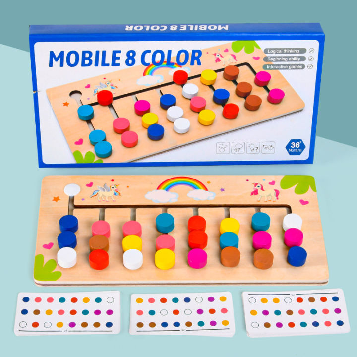 Montessori%20Learning%20Toys%20Mobile%20Color%20and%20Shape%20Puzzle,Matching%20Brain%20Teasers%20Logic%20Game%20Early%20Educational%20Wooden%20Toys%20for%20Kids%20-%20Image%203