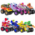 Original Paw Patrol Boomer Roxi Rescue Wheels BIG WHEELED TOY TRUCK with Collectible Action Figure Kids Toys for Boys & Girls. 