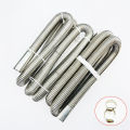 300CM Air Diesel Parking Heater Stainless Steel Exhaust Pipe Tube Gas Vent Hose for Eberspacher Webasto Car Heater Parts.