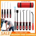 4/11pcs Car Pick Hook Set O Ring Oil Seal Screwdrivers Puller Remover O-Ring Seal Gasket Auto Repair Tools. 