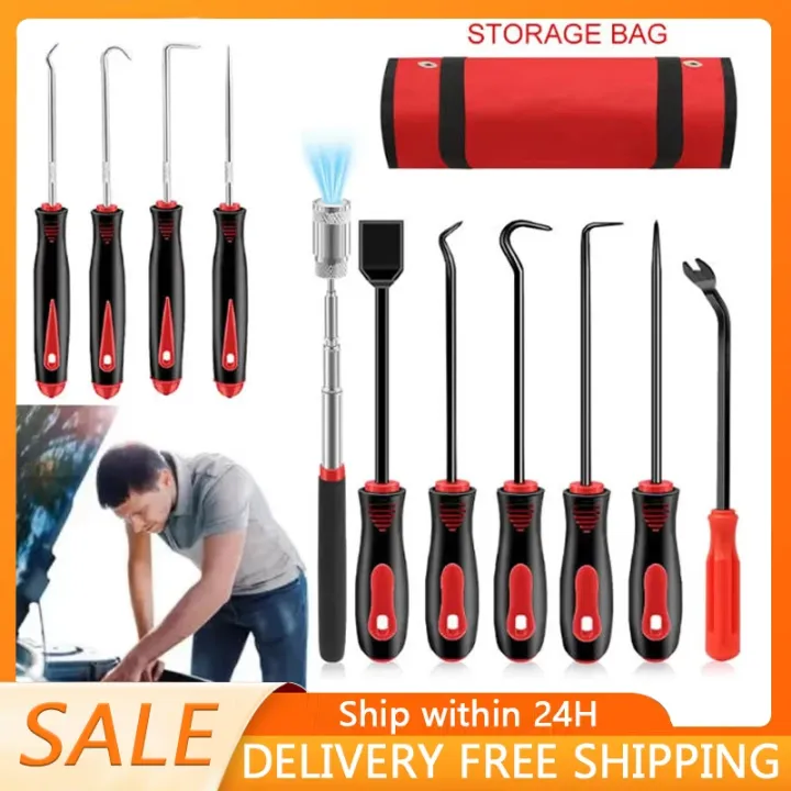 4/11pcs%20Car%20Pick%20Hook%20Set%20O%20Ring%20Oil%20Seal%20Screwdrivers%20Puller%20Remover%20O-Ring%20Seal%20Gasket%20Auto%20Repair%20Tools%20-%20Image%206