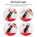Personal Self Defense Alarm，130db Self Defense Siren Safety Alarm For Women Girl, Personal Keychain Alarm Rechargeable Battery. 