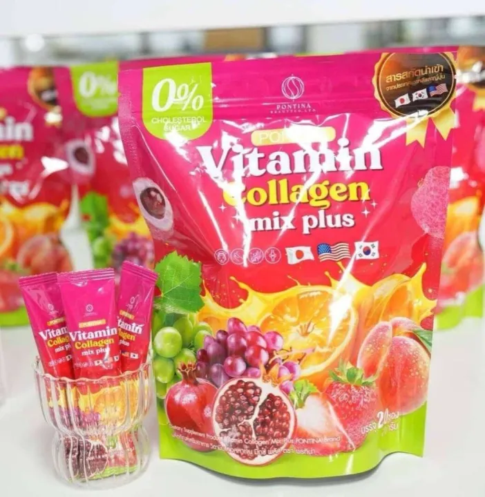 Pontina%20Collagen%20Vitamin%20Mix%20Plus%201%20bag%2020%20sachets%20-%20Image%203