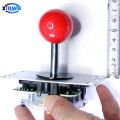 Copy Sanwa Joytsick Detachable Shaft Top Ball Mini Pandora Box Hitbox Controller Tablero Arcade Game Pinball Vending Machine. 
