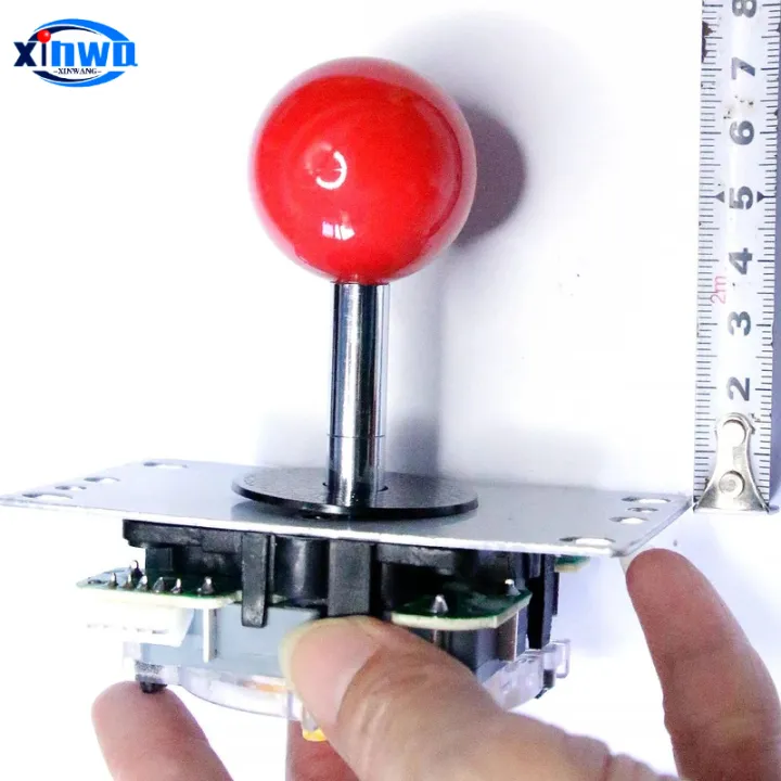 Copy%20Sanwa%20Joytsick%20Detachable%20Shaft%20Top%20Ball%20Mini%20Pandora%20Box%20Hitbox%20Controller%20Tablero%20Arcade%20Game%20Pinball%20Vending%20Machine%20-%20Image%204
