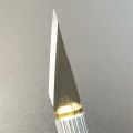 50pcs DIY Wood Carving Fruit Food Scalpel Craft Sculpture Cutting Tool Metal Engraving Blade Knife Wood Carving. 
