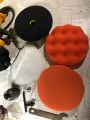 Electric Drill and polisher. 