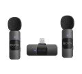 3 Years Warranty Boya By-V2 Wireless Dual microphone for iphone. 