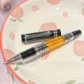 Deluxe Yellow Acrylic Fountain Pen/Ball pen for Elegant Calligraphy & Stylish Collection - Suitable for All Skill Levels,. 