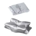 Ice Silk Pillowcase for Hair and Skin Butterfly Shaped Pillowcase for Butterfly Pillow  Minimalist Pillowcase Cover. 