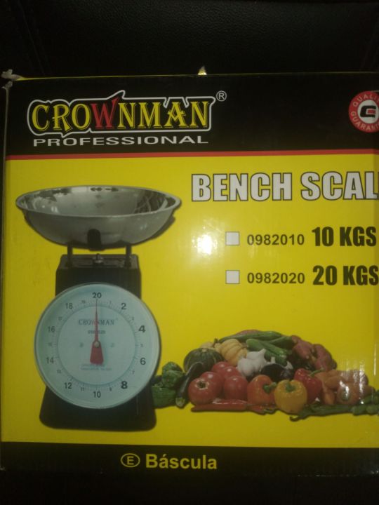 Bench scale 20kg