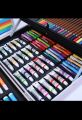 Colouring Kit Art&Craft 145 pcs Set Colour Kit Art Set Colouring Box Art and Craft Set Colouring Kit Colour Box Paintng Box Painting Set Painting Kit Suitcase Colouring Box 145 pcs Crayons Set. 