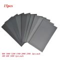 Car Polish Sand Paper 400 600 3000 800 1000 1200 1500 200 0 2500 Grit Metal Glass Ceramics Wood Polishing Sandpaper Wet/Dry Use. 