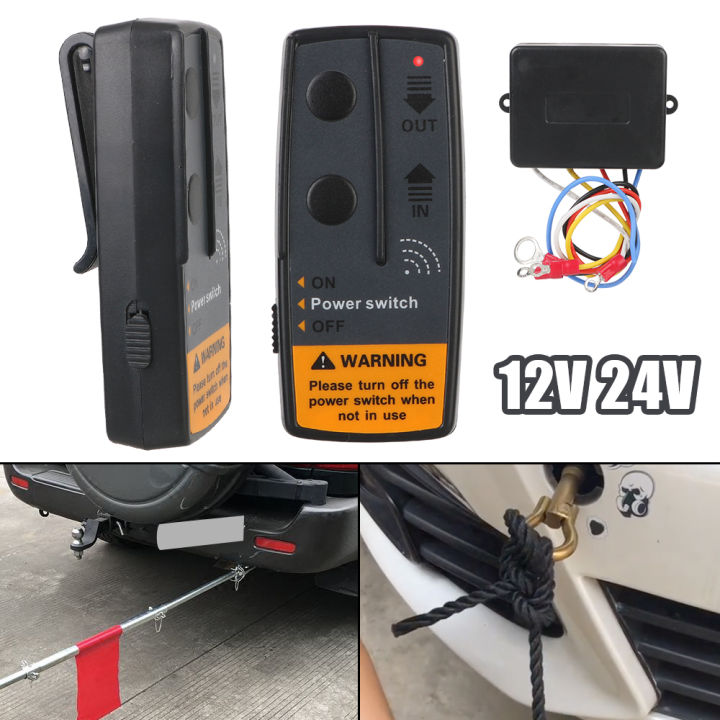 Universal Switch Controller Switch Controller 72W Universal for Jeep Off-road ATV Trailer Wireless ...