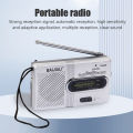 BC-R21 Mini Radio AM FM Battery Operated Portable Radio Best Reception Longest Lasting For Running Walking Home Soundbox. 