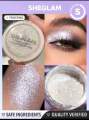 SHEGLAM Gleam Chaser Eyeshadow Topper-Brown Sugar 5 Colors Glitter Eyeshadow Powder Shimmer Finish Blendable Smooth Shiny Eyeshadow. 