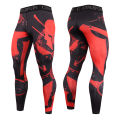 Men's Running Leggings Sportswear Quick Dry Gym Fitness Tights Workout Training Jogging Sports Trousers Compression Sport Pants. 