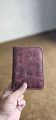 Genuine Leather Passport Cover. 