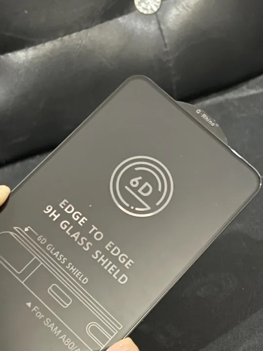 Samsung%20Galaxy%20A80%20Curve%20O.G%20Gorilla%20HD+%20Glass%20Full%20Edge%20to%20Edge%20Tempered%20Screen%20Protector%20Premium%20Quality%20-%20Image%206