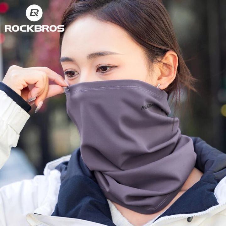 ROCKBROS%20Winter%20Warm%20Cycling%20Face%20Mask%20Windproof%20Thermal%20Fleece%20Bike%20Headband%20Scarf%20Men%20Women%20Breathable%20Cycling%20Neck%20Gaiter%20-%20Image%204