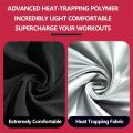 1Pair Women's Arm Slimming Shaper Compression Wrap Sport Sauna Sweat Bands Workout Fitness Arm Trimmer Strap for Weight Loss1Pai. 