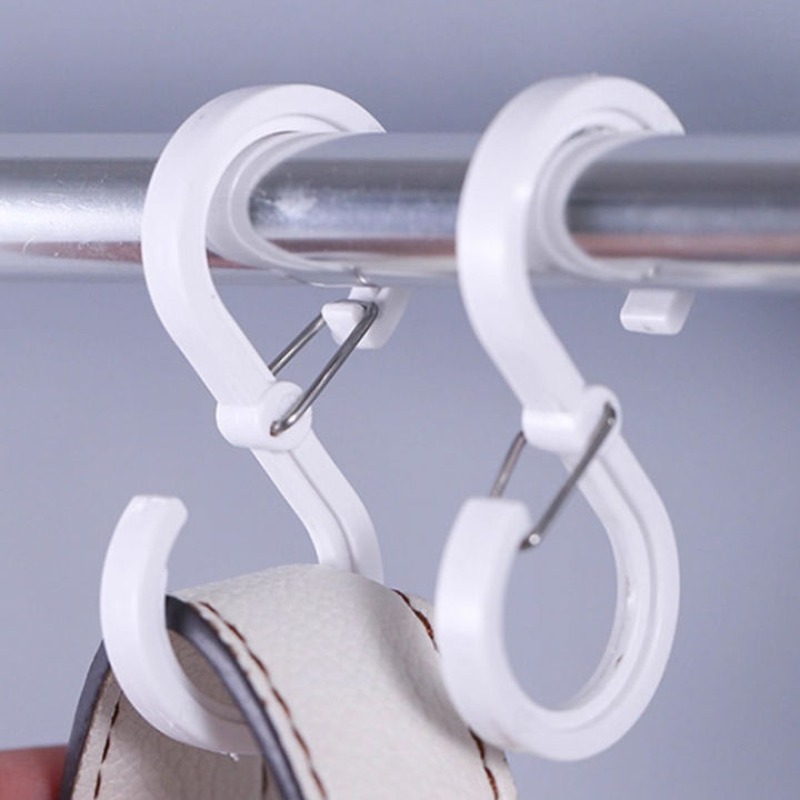 8Pcs%20Stylish%20&%20Durable%20S-shape%20Hanger%20Hooks%20Multifunctional%20Kitchen%20Home%20Enduring%20Organizer%20S%20Windproof%20Hooks%20Lock%20Hanger%20Hooks%20-%20Image%205