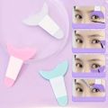 1pc Silicone Eye Makeup Shield, Reusable Mascara & Eyeshadow Guard, Eyeliner Application Tool, Multi-use Lash Protecting Pads, Q. 