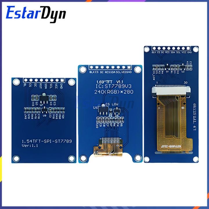 1.54%201.69%201.9%20Inch%20IPS%20TFT%20Display%20HD%20Screen%20SPI%20ST7789%20for%20Arduino%20Raspberry%20Pi%20ESP32%20DIY%20Projects%20-%20Image%202