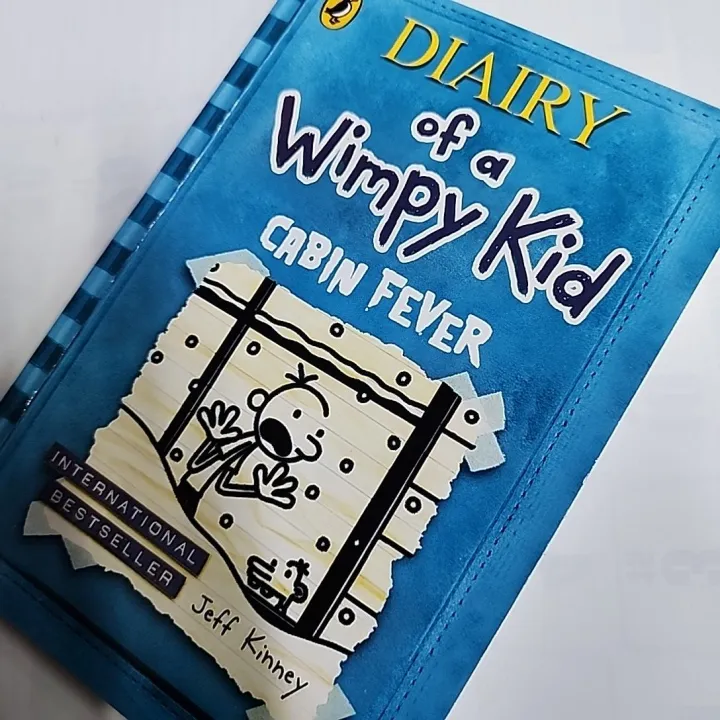 Diary%20Of%20A%20Wimpy%20Kid%20Cabin%20Fever%20by%20Jeff%20Kinny%20-%20Image%202