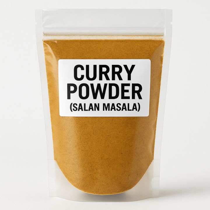 Curry Powder 250g (Salan Masala) – Premium Quality Spice Mix | Rich Aroma & Taste | For Meat, Veg & Gravy Dishes