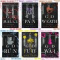 Legacy of god 6 books set by rina kent ( God Of wrath , God of malice , God of pain , God of Ruin , God of fury , God of war). 