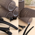 24pcs/Set Self Grip Hair Rollers No Heat Hair Clip Curlers Heatless Curls Hair Bangs Volume Self-adhesive Hook DIY Styling Tools. 