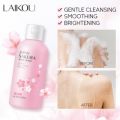 LAIKOU Japan Sakura Shower Gel Moisturizing Whitening Cleaning Elegant Fragrance Oil Control Bodycare Shower Gel Skin Care- 100ml.