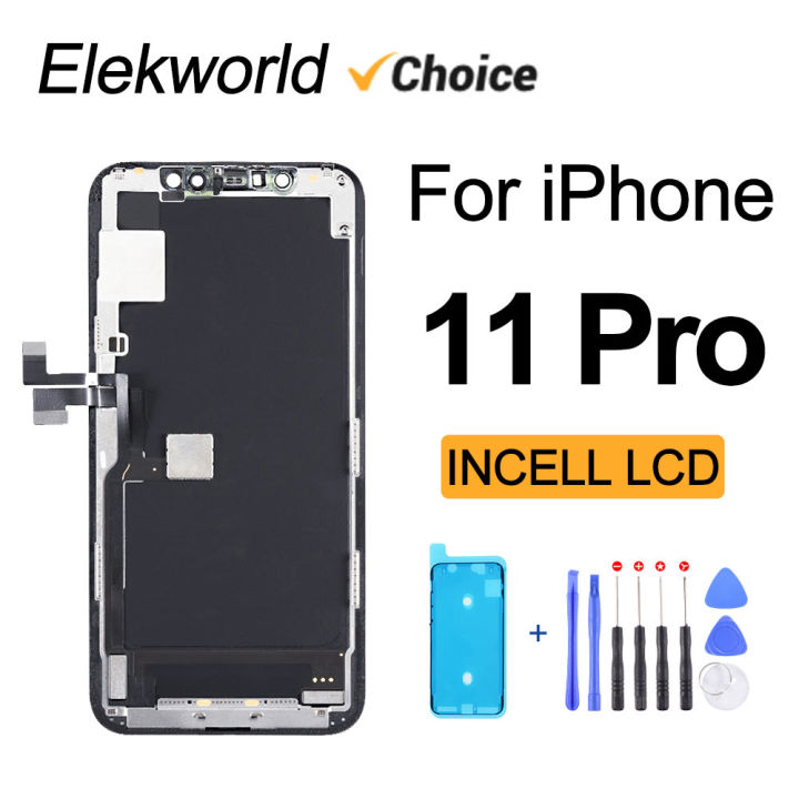 Elekworld Best Choice incell LCD for iPhone 11 Pro Display Screen With ...