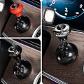 Luxury Metal Push-to-Start Button Cover for Car, Engine Start/Stop Joystick, Ball-bar Starter Cover for Decorative Accessories.