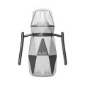 9603 Algo baby feeder 270ml 9oz standard nack nipple  new style perimium quality. 
