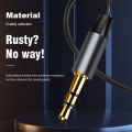 New Upgrade Bluetooth 5.4 Audio Receiver Car AUX 3.5mm USB Hifi Stereo Music Wireless Adapter With Mic Handsfree Call Navigation. 