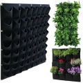 Wall Mounted Vertical Garden Plant Growing Container Bag 3/6/9/12/24 pockets Grow Bags BY HAMZA EXPRESS. 