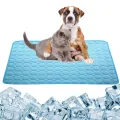 Dog Cooling Mat Large Cooling Pad Summer Pet Bed for Dogs Cats Kennel Pad Breathable Pet Self Cooling Blanket Dog Crate Sleep. 
