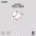 Login LT-D101 3.1A fast Charging Data cable qiick charg. 