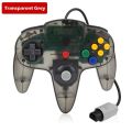 Hot Sales 8 Colors For N64 Controller Classic Wired Remote Control Gamepad Game Joystick Retro Video Game System For N64 Joypad. 
