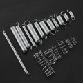 200PCS Spring Assortment Set,Extension and Compression Springs Kit,Assorted Size Small Springs for Home Repairs & DIY. 