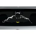 Batman face stickers Back Screen All Car sport Car Decorations Accessories. 