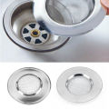 Sink Filter Basin Drain Hole Stainless Steel Hair Catcher Stopper Shower Floor Drain Strainer Kitchen Bathroom Accessories. 