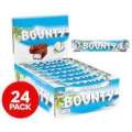 Bounty Chocolate, 57gm, 24 Bars Box. 