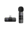 BOYA BY-V1 For iOS Ultracompact 2.4GHz Wireless Microphone System. 