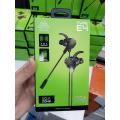 EGA type E4/e5 in ear earphone gaming headphone in ear suitable for easy gaming. 