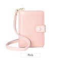Minimalist Solid Color Passport Bag Multi functional ID Card Bank Card Passport Holder PU Leather Wallet Set Travel Accessories. 